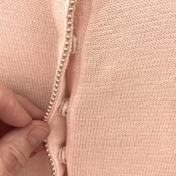 WHBM size M 3/4 sleeve crop sweater - Picture 9 of 16